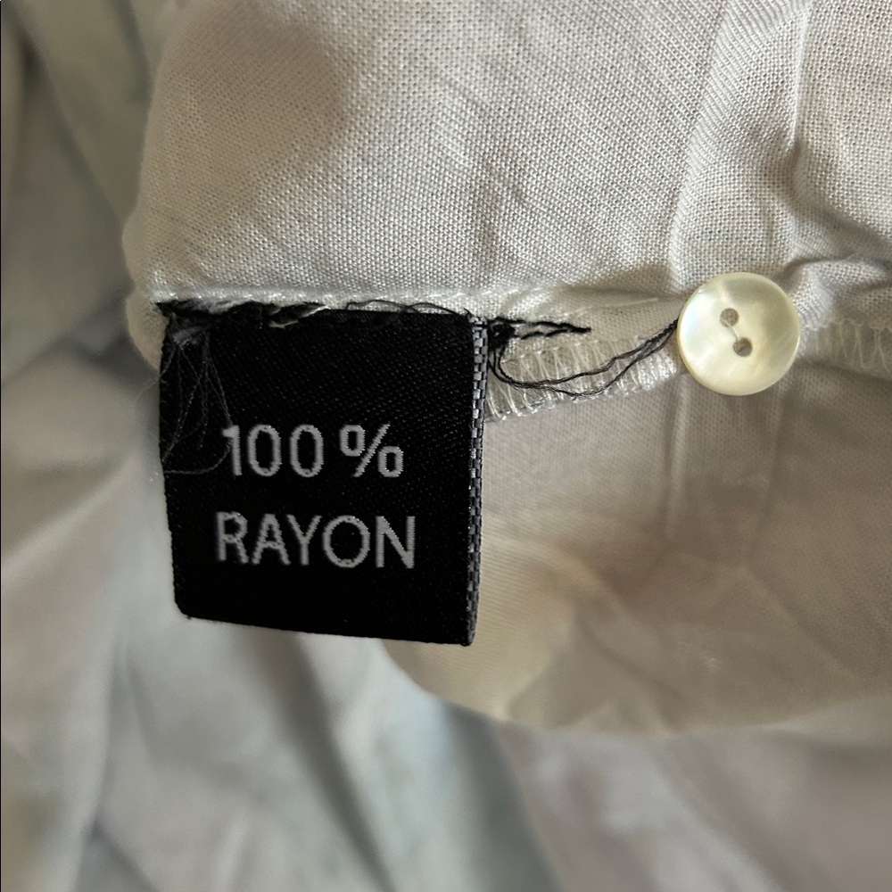 Greater Good NWT 100% Rayon Marble Swirl Pattern Maxi size Small - Picture 9 of 9
